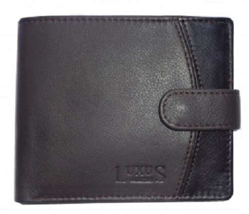 Luxus 52-43, Δερμάτινο, Καφέ/Μαύρο