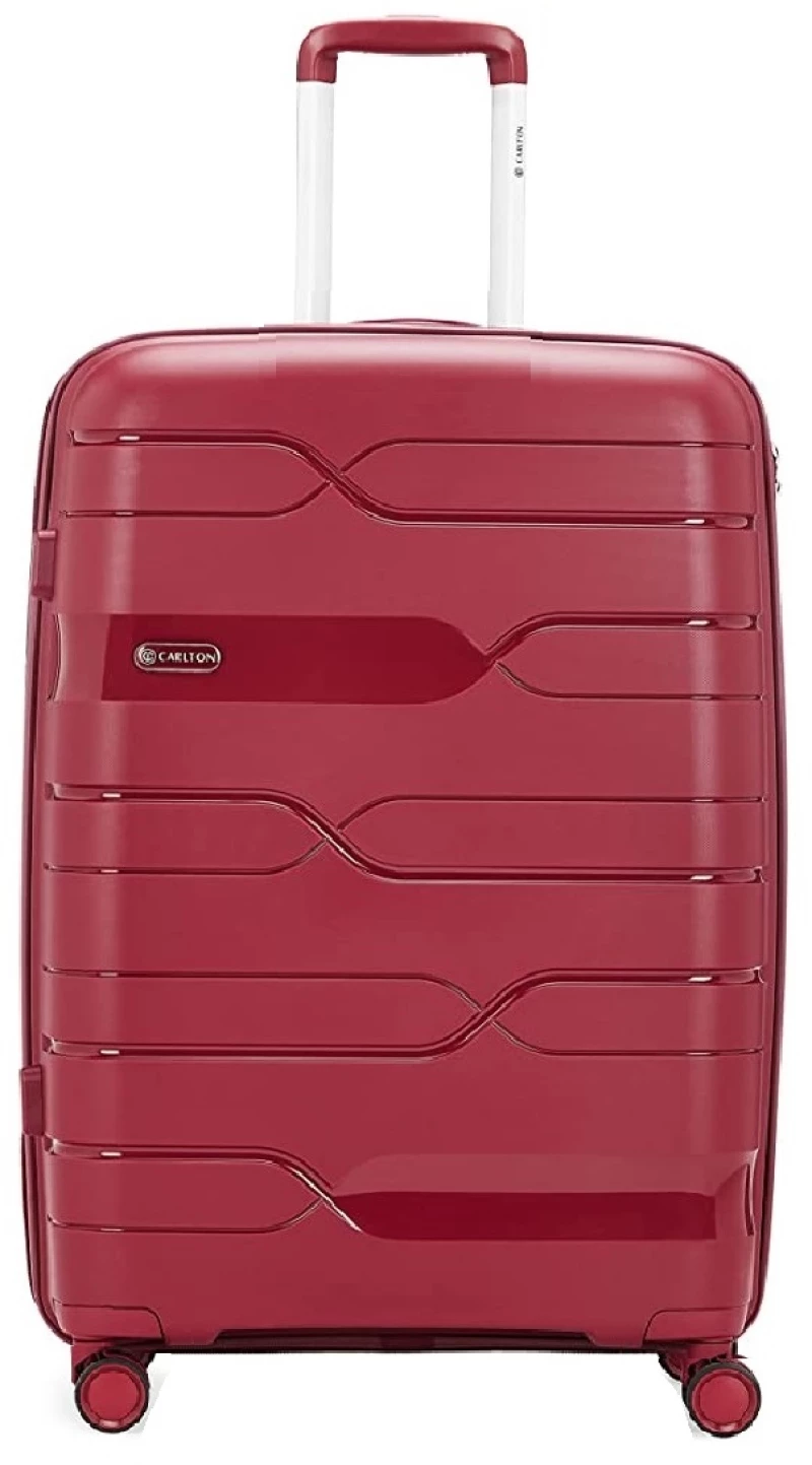 Carlton BEDFOB75MRN Bedford, Σκληρή, Μεγάλη, Κόκκινο