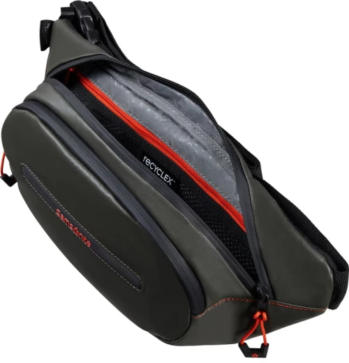 Samsonite 140879-9199 Ecodiver, Τσαντάκι Μέσης, Ύφασμα, Χακί