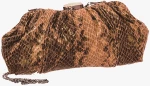 Bartuggi 122-56849, Clutch, Καφέ