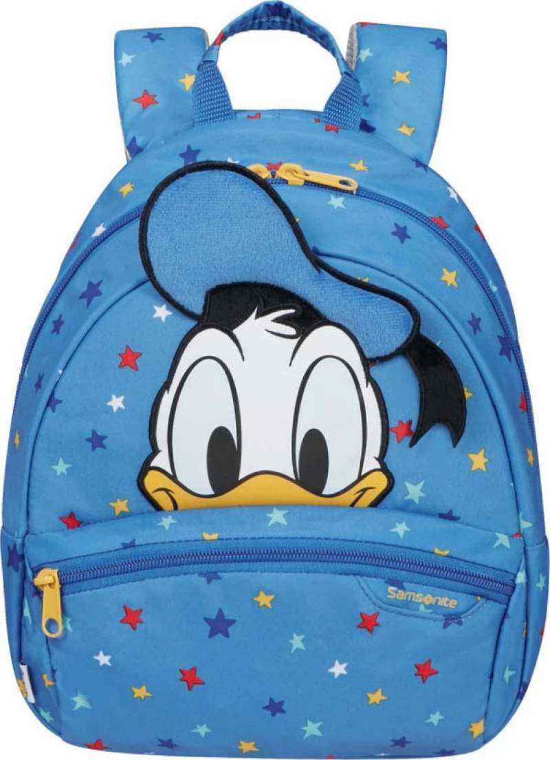 Samsonite 140111-9549 Disney Ultimate 2.0 Donald Stars, Σχολική Τσάντα, Ύφασμα, Μπλε