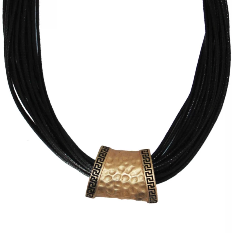 Kostibas 1010-682GM, Με μοτίφ, Μεταλλικό, Χρυσό