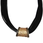 Kostibas 1010-682GM, Με μοτίφ, Μεταλλικό, Χρυσό
