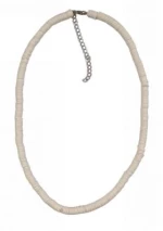 Kostibas 1042-023L, Κολιέ, Μοτίφ, Φίμο, Λευκό