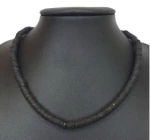 Kostibas 1042-023M, Κολιέ, Μοτίφ, Φίμο, Μαύρο