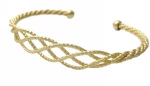 Kostibas 1512-753X, Βραχιόλι, Μεταλλικό, ΤΕ, Χρυσό
