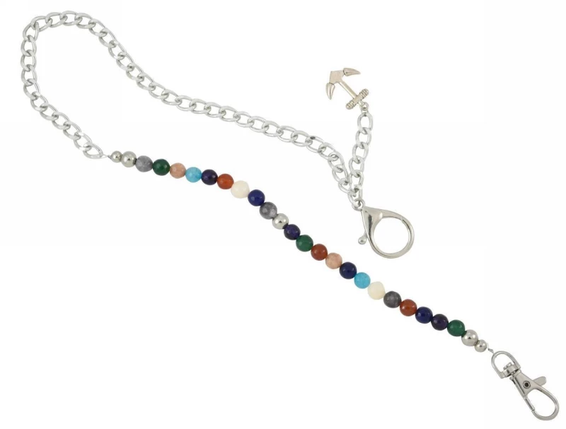 Kostibas 6250-846, Ατσάλι, Για ζώνη, Ανδρικό, Πολύχρωμο