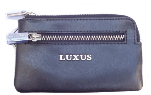 Luxus 2557, Κλειδοθήκη, Δέρμα, Μαύρο