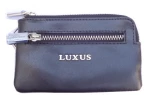 Luxus 2557, Κλειδοθήκη, Δέρμα, Μαύρο