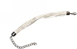 Kostibas 3839-506L, Για βραχιόλι, Σχοινί, Λευκό, 12τμχ