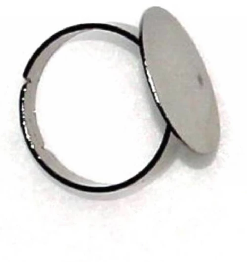 Kostibas 3812-122E, Δαχτυλίδια, Μεταλλικό, Ασημί, 50τμχ