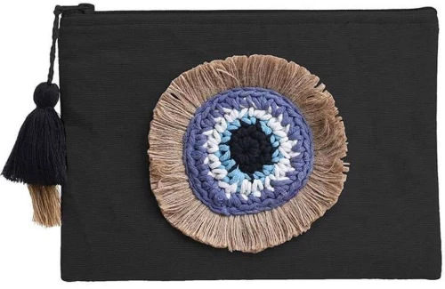 Γυναικείο Νεσεσέρ 5-42-806-0093 28x2x20cm Black Ble