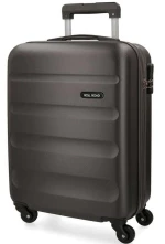 Βαλίτσα Καμπίνας Roll Road Αδιάβροχη Flex 5849161 55x38x20cm 35lt Anthracite Joumma