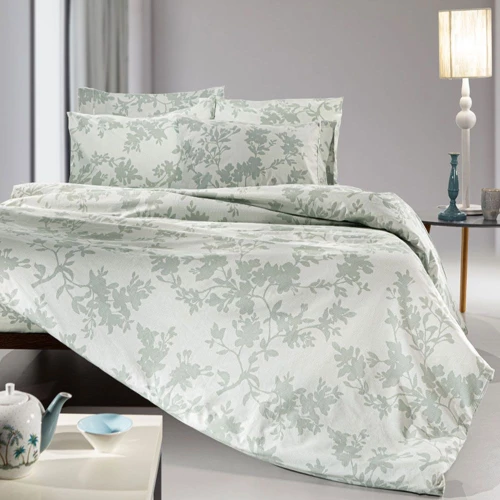 Σεντόνια Christy (Σετ 4τμχ) Aqua Grey Guy Laroche Υπέρδιπλo 240x265cm 100% Βαμβακερό Περκάλι