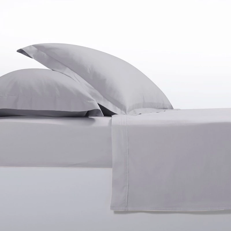 Σεντόνι Elements 24 Ice Grey Nef-Nef Homeware King Size 280x270cm 100% Βαμβακοσατέν