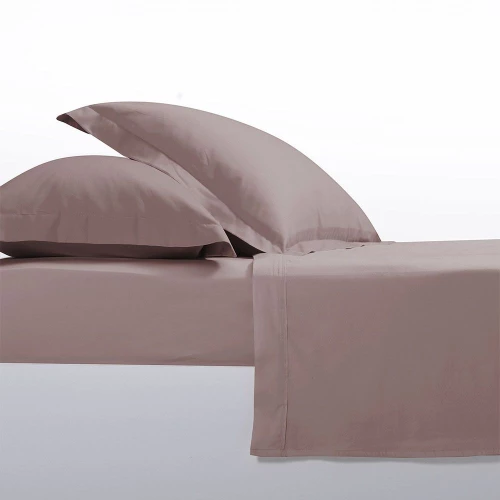 Σεντόνι Elements 24 Mocca Nef-Nef Homeware Υπέρδιπλo 240x270cm 100% Βαμβακοσατέν