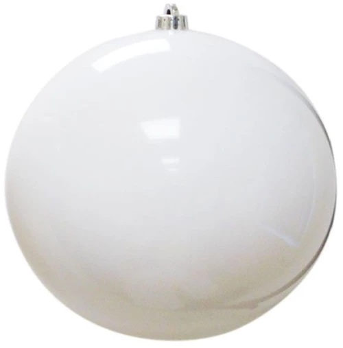 Χριστουγεννιάτικη Μπάλα 00.01.13052 25cm White