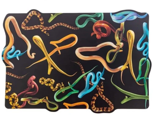 Σουπλά Snakes 02108 45x35,8 Multi Seletti Πολυπροπυλένιο