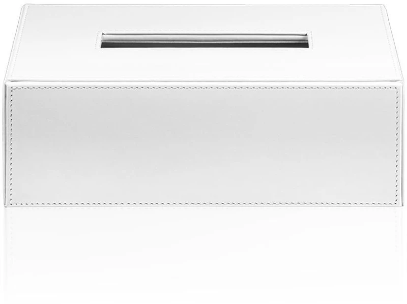 Κουτί Για Χαρτομάντηλα Brownie 0839950 24x12x8cm White Decor Walther Τεχνόδερμα