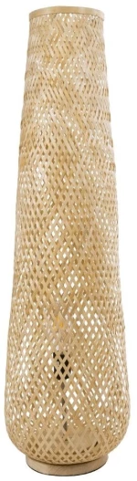 Φωτιστικό Δαπέδου Mamizu 02109 Boho 1xE27 IP20 28x93cm Beige GloboStar