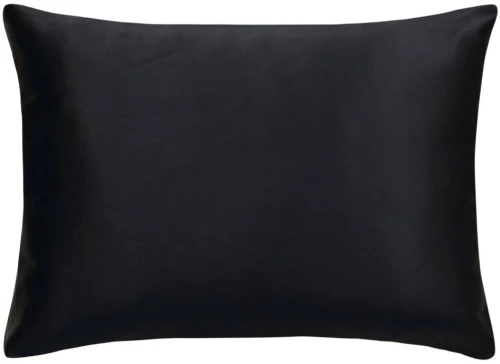 Μαξιλαροθήκη Silk Z30 Black Kentia 50X75 Μετάξι