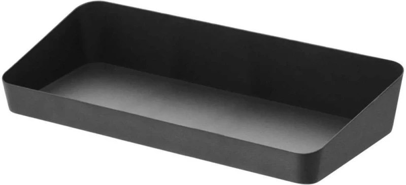 Δίσκος Μπάνιου Wide YMZK4228 13,5x30x5cm Black Yamazaki Ατσάλι