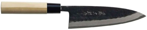 Μαχαίρι Deba Shirogami F-1121 16,5cm Silver-Natural Tojiro Ατσάλι,Ξύλο