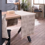Τραβέρσα Toronto 02 Beige Teoran 45X180 Βαμβάκι-Ακρυλικό