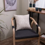 Μαξιλαροθήκη Διακοσμητική Mineapolis 02 Beige Teoran 43X43 Βαμβάκι-Ακρυλικό
