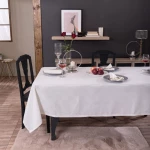 Τραπεζομάντηλο Lavezzi Off White Teoran 160X250 Βαμβάκι-Πολυέστερ