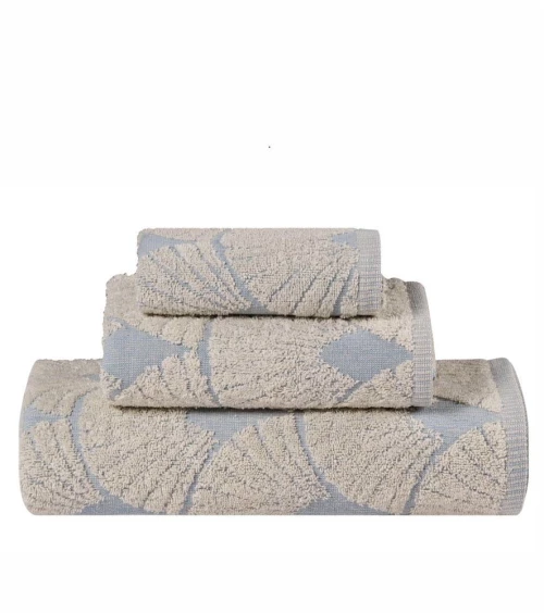 Πετσέτα Rufus 33 Beige Kentia Προσώπου 50x90cm 100% Βαμβάκι