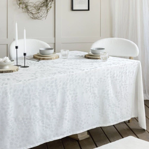 Runner Sylvan Off White Nima 50x160 Viscose-Πολυέστερ