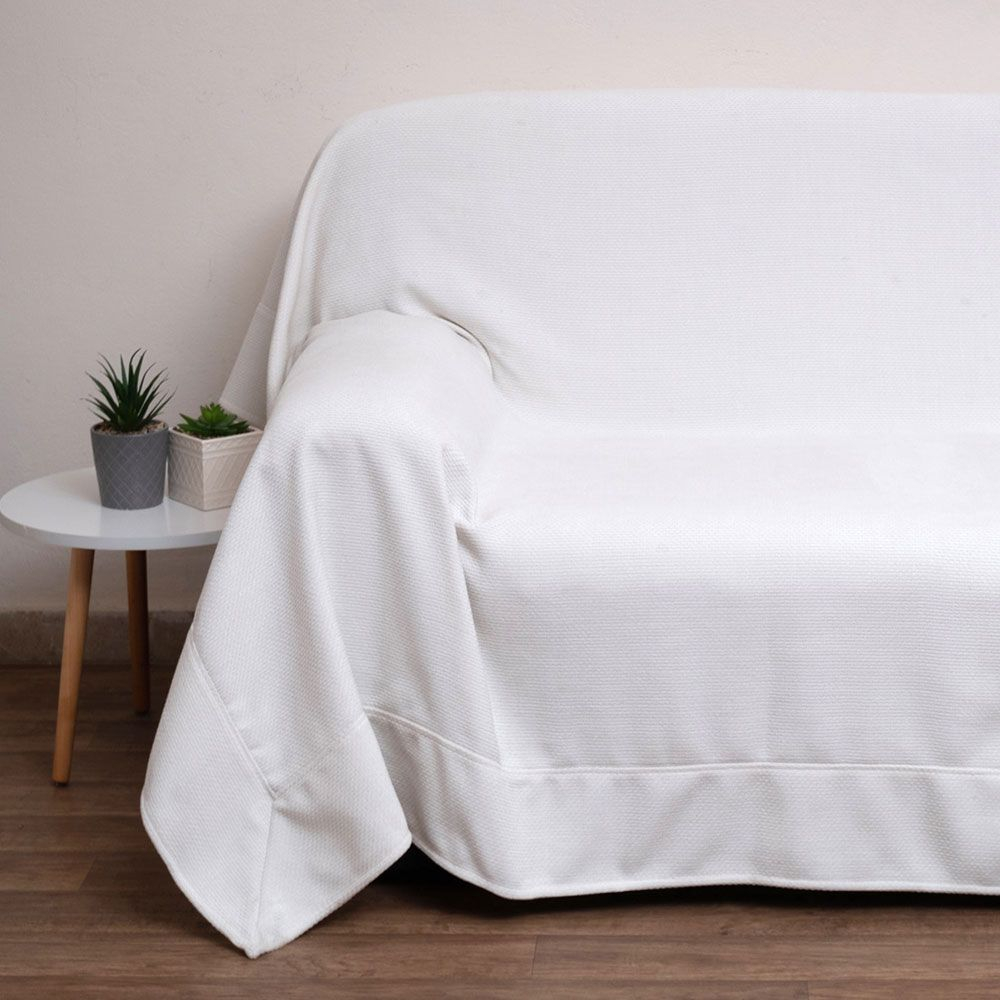 Ριχτάρια 2004 (Σετ 3τμχ) Ecru Viopros Σετ Ριχτάρια 170x280cm Chenille