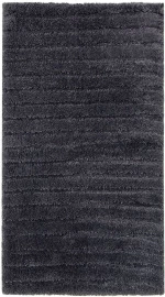Πατάκι Μπάνιου Mael Dark Gray Nima 50X80cm Πολυέστερ