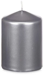 Κερί Κορμός 029.92535 7x10cm Silver