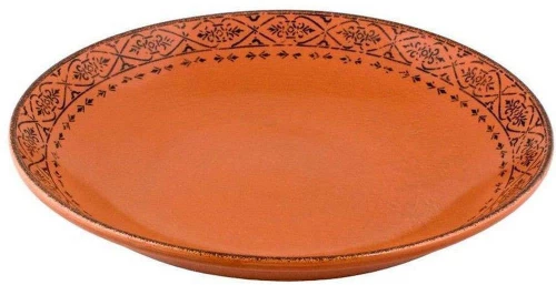 Πιάτο Βαθύ Vintage PR222681002 Φ23cm Terracotta Oriana Ferelli® Πορσελάνη