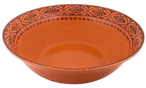 Σαλατιέρα Vintage PR222681007 Φ23cm Terracotta Oriana Ferelli® Large Πορσελάνη