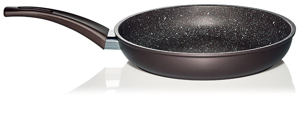 Τηγάνι Φ 28 Cm Stone Chef 014003501 Bronze Pyramis 28cm Αλουμίνιο