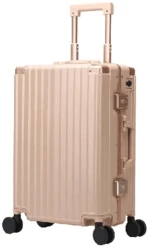 Βαλίτσα Καμπίνας 33-859208/50cm 56x22x36cm Rose Gold Bopai