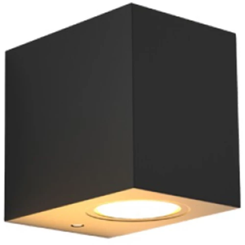Φωτιστικό Τοίχου - Απλίκα Norman 80200434 7x9x8cm 1xGU10 Anthracite itLighting