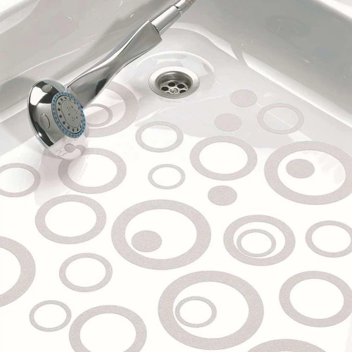 Αντιολισθητικά Αυτοκόλλητα Ντουζιέρας Waterrings (Σετ 6τμχ) Clear Sealskin PVC