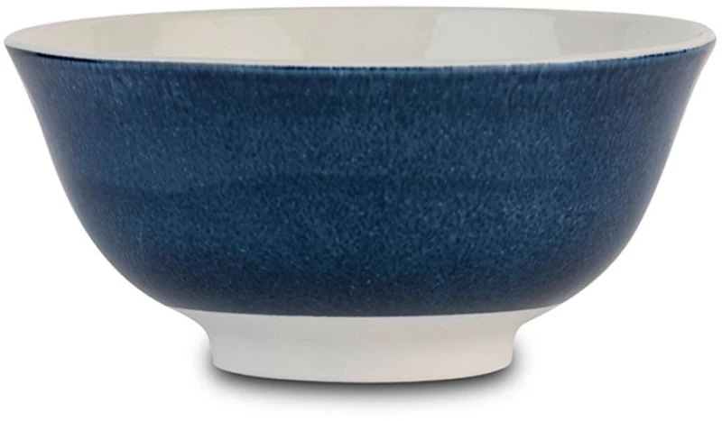 Μπωλ Δημητριακών Alexandra 10-085-036 15cm Blue Nava Πορσελάνη