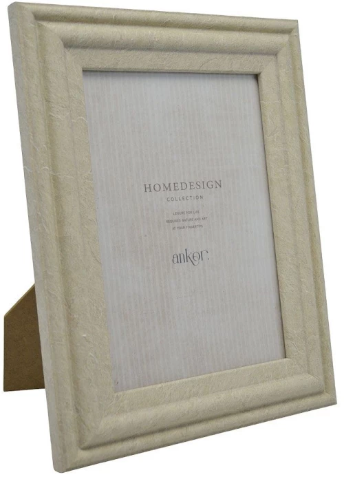 Κορνίζα 23418-5 13x18cm Beige Ankor Πλαστικό