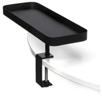 Προέκταση - Βάση Τραπεζιού AST422 35,5x12,5x23cm Black Espiel Μέταλλο