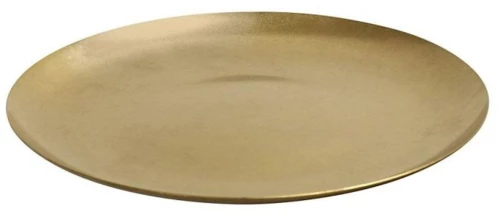 Πιάτο Ρηχό Στρογγυλό FEV212 SS 18/10 Φ19x1cm Gold Espiel Ανοξείδωτο Ατσάλι