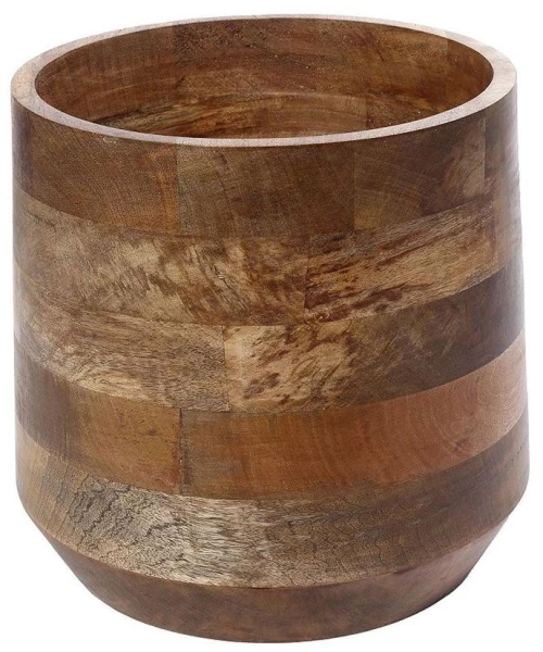 Μπωλ - Δοχείο Σερβιρίσματος Mango GPA120 Φ30,48x30,48cm Natural Espiel Ξύλο