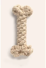 Παιχνίδι Για Κατοικίδια Bone Buby CABUBYPT15CRU 15cm Beige Calma House