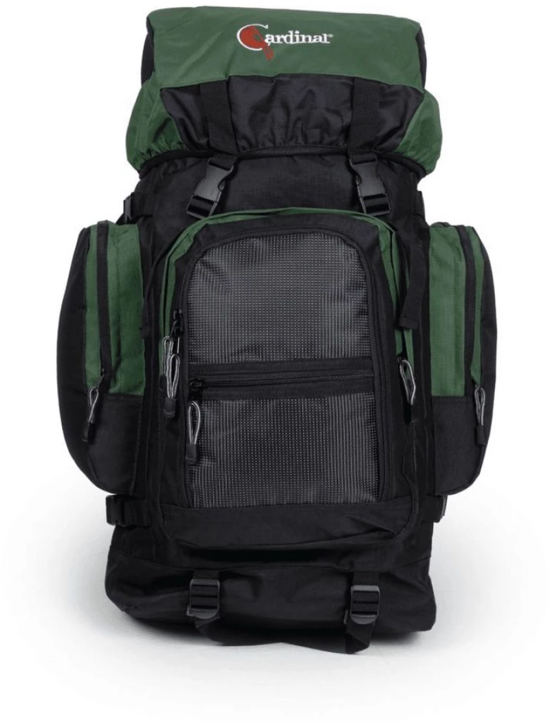 Σακίδιο Πλάτης Ορειβατικό Αδιάβροχο Daypack 521 70x25x35cm 60Lt Chaki Cardinal