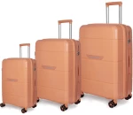 Βαλίτσα (Σετ 3Τμχ) N1595 Somon Newcom
