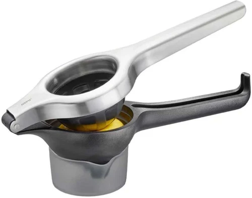 Στίφτης Εσπεριδοειδών Lemon Pro 13971 27x9,7x8,7cm Inox-Black Gefu Ατσάλι,Πλαστικό
